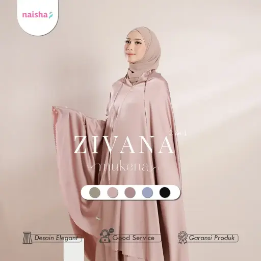 [MK001] Zivana mukenah