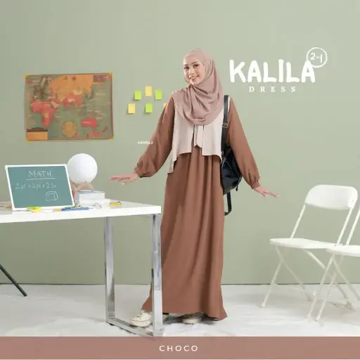 [GM001] KALILA DRESS